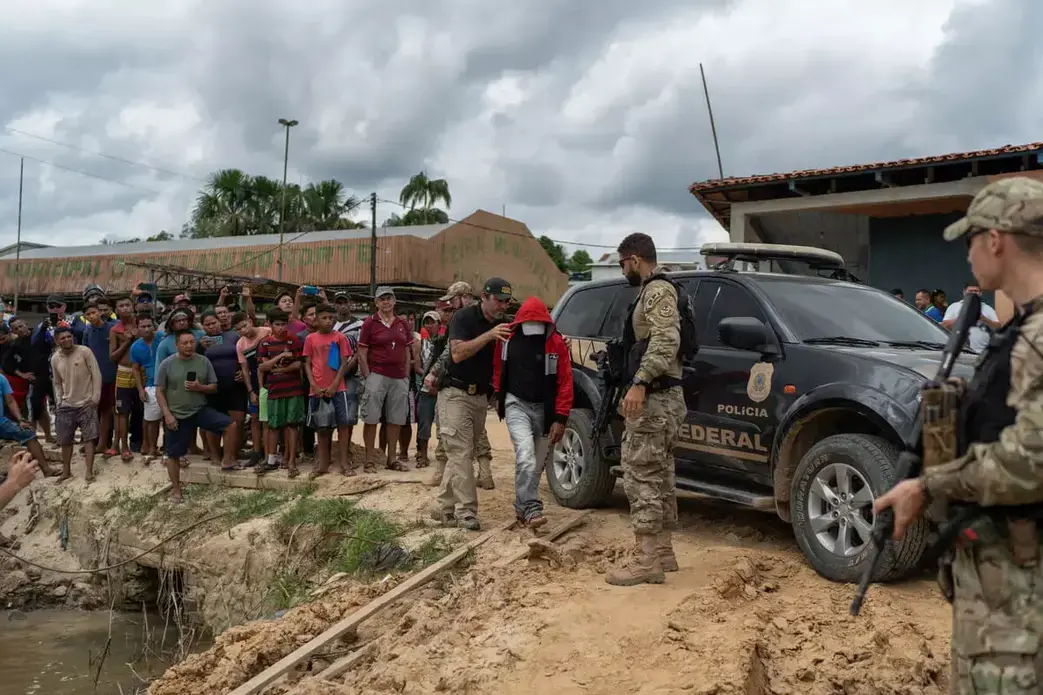 "Pelado", acusado de matar Bruno e Dom