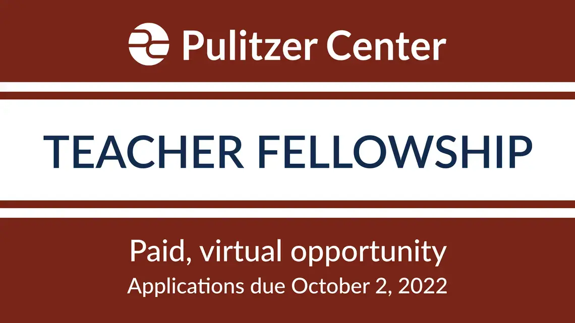 2022 teacher fellowship.png Graphic stating an extension to the deadline to submit applications for the 2022-23 Teacher Fellowship