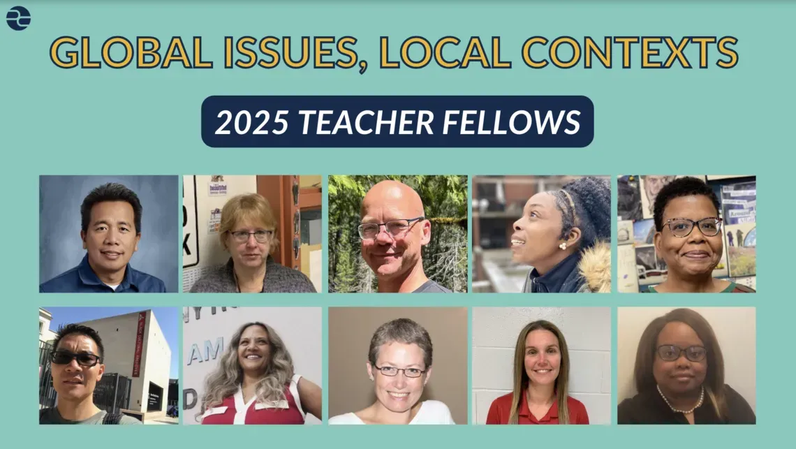 Spring 2025 Teacher Fellow Alumni Graphic