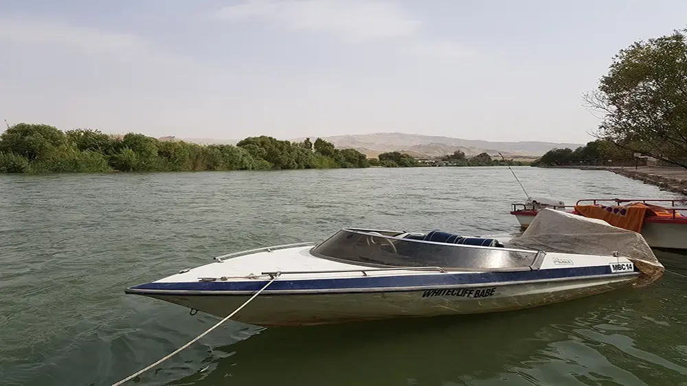 Conservation efforts are under way to preserve the region's tributaries and drinking water. Image by Kenneth Rosen. Iraq, 2017.