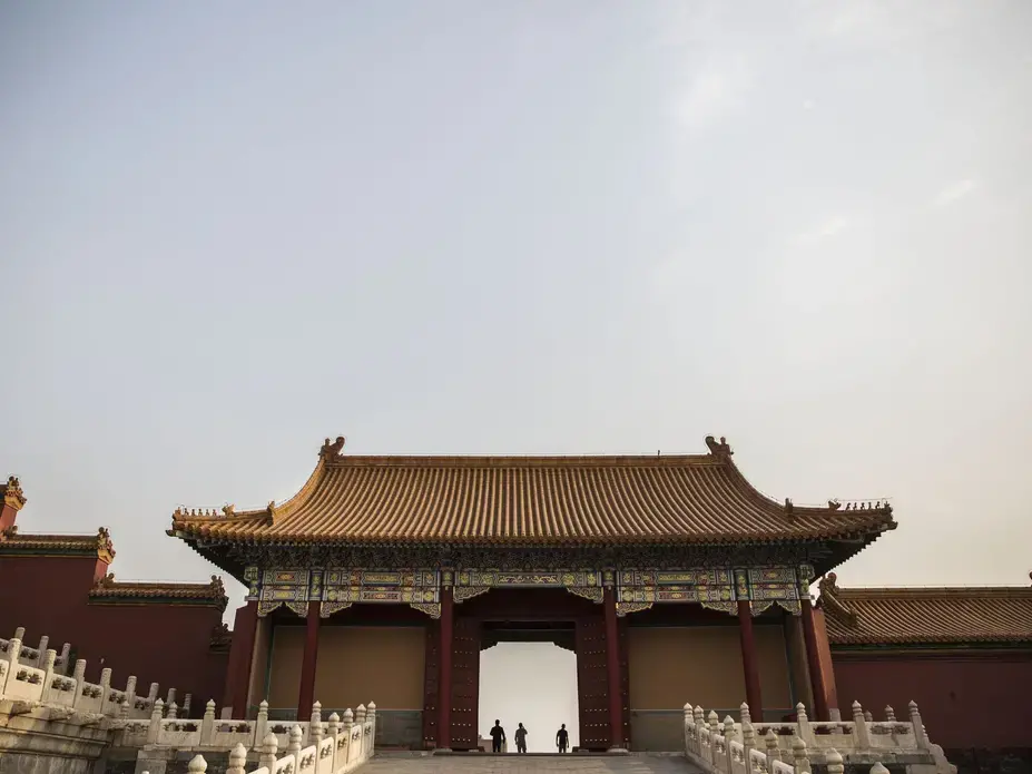 Tourists wander through the Forbidden City on Thursday, Sept. 21, 2017, in Beijing, China. Located in the center of Beijing, it is now a museum, but from 1420 to 1912 it was the center of the Chinese government. Image by Kelsey Kremer. China, 2017.