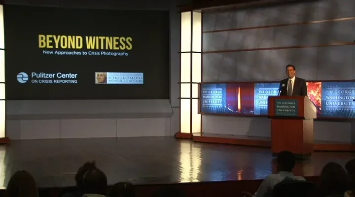 Beyond Witness: New Approaches to Crisis Photography