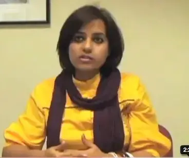 Rabia Mehmood, International Women's Media Foundation Elizabeth Neuffer Fellow