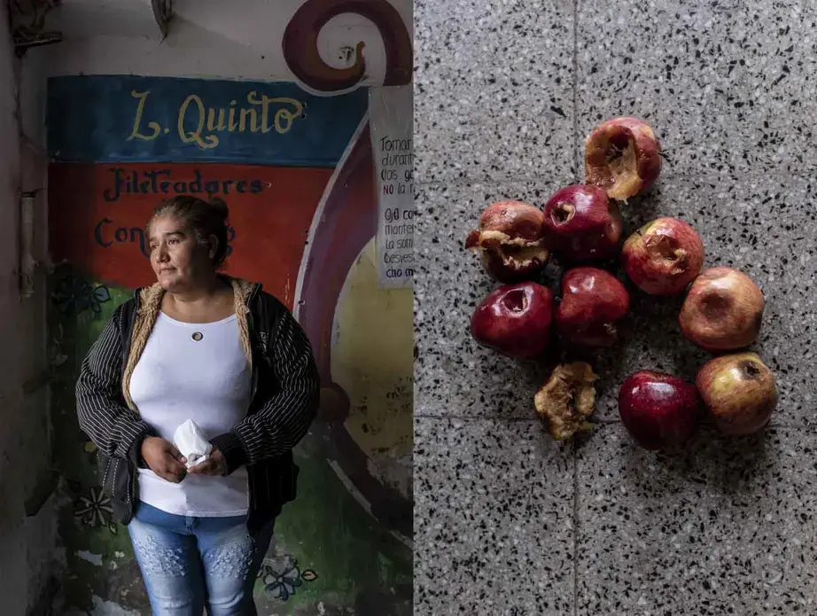 Patricia, 42 years old, from Bolivia. She has been in Argentina for four years. Image by Anita Pouchard Serra. Argentina, 2020.