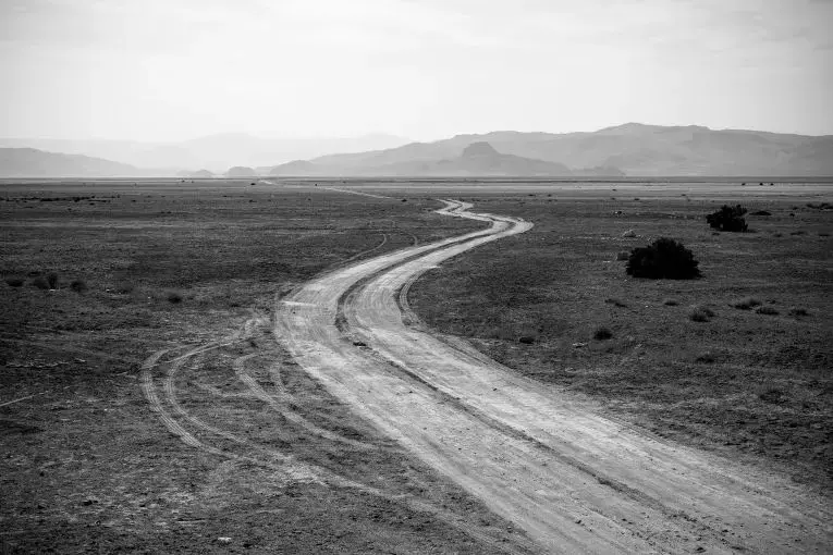 A view of Lake Bakhtegan. Image by Ako Salemi. Iran, 2016.