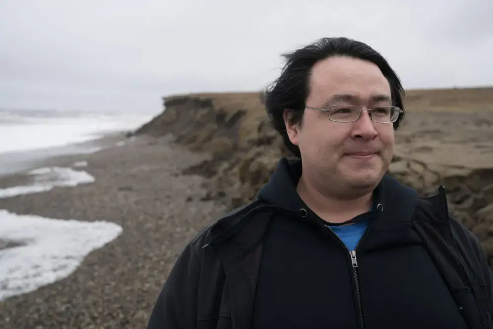 Matthew Rexford, tribal administrator and Kaktovik resident. Image by Nick Mott. United States, 2019.