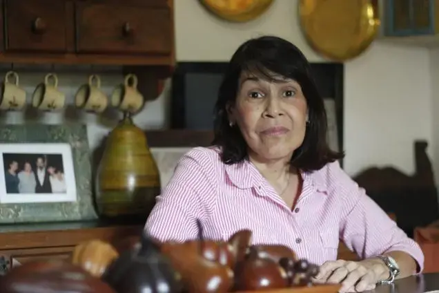 María Eugenia Rodríguez is another liver transplant recipient struggling to receive the continuing treatment she needs. Image by Flaviana Sandoval. Venezuela, 2018.