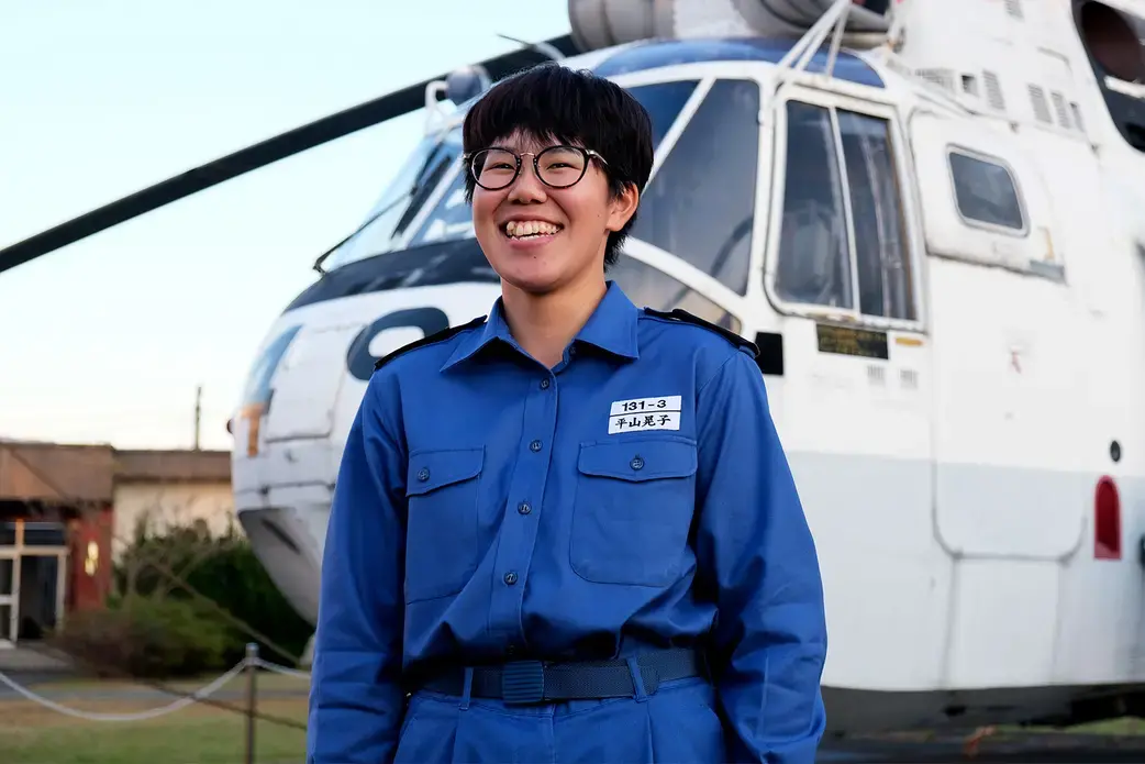 Akiko Hirayama, 23, used to be and airport security staffer. Image by Emiko Jozuka. Japan, 2018. 