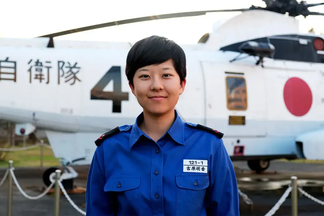 Moeka Yoshinaka, 26, worked as a nurse. Image by Yoko Wakatsuki/CNN. Japan, 2019. 