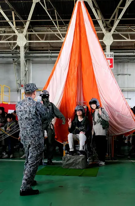 Festival visitors pose for a photo. Image by Emiko Jozuka. Japan, 2018. 