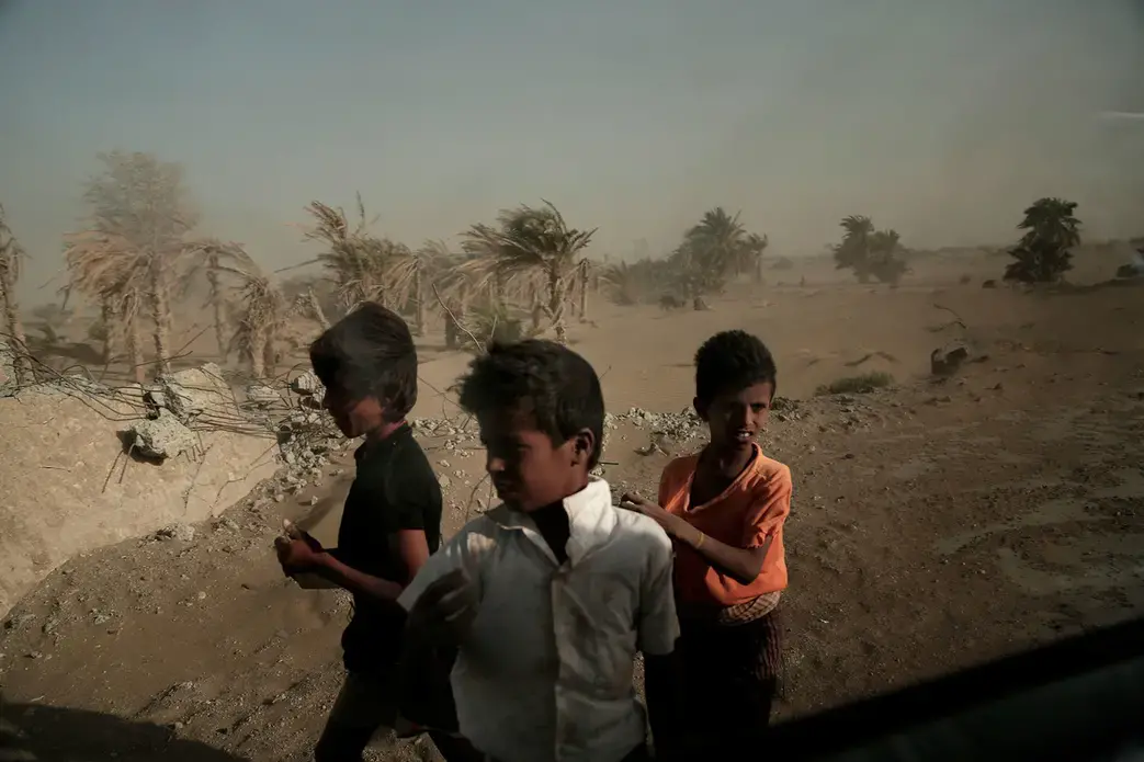 The exact number of dead from famine is unknown. Image by Nariman El-Mofty. Yemen, 2018.