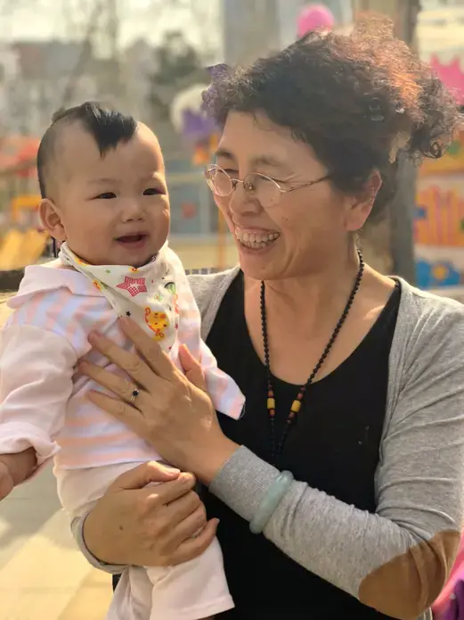 At a park in Beijing. Image by&nbsp;Argentina Maria-Vanderhorst. China, 2018.