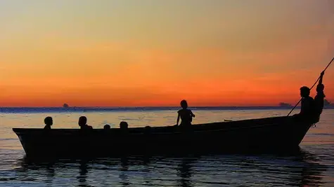 Image by Jennifer Redfearn. Carteret Islands, 2010.