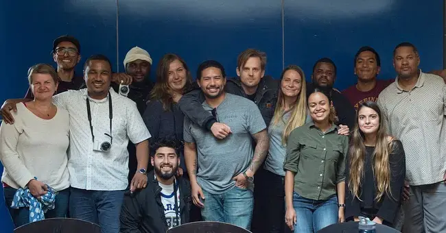 A workshop group photo. San Francisco, 2018.