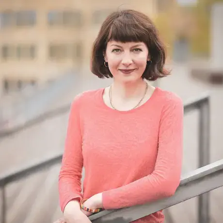 Maria Mast headshot