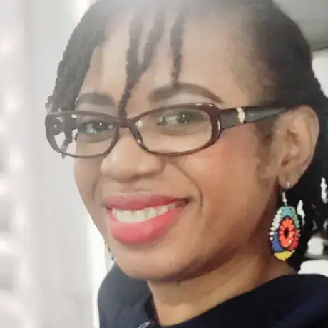 headshot of Afy Malungu