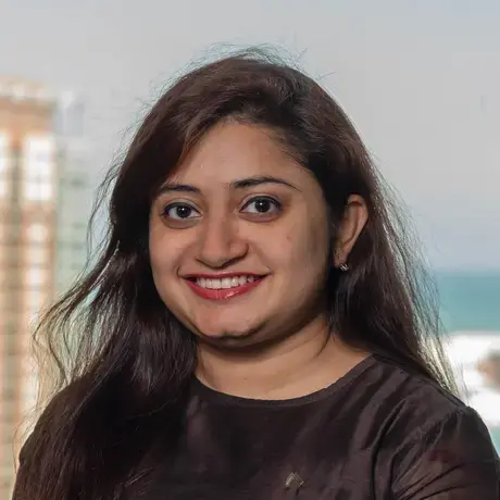 Portrait of Ankita Mukhopadhyay