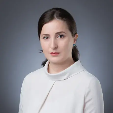 Nino Bakradze headshot