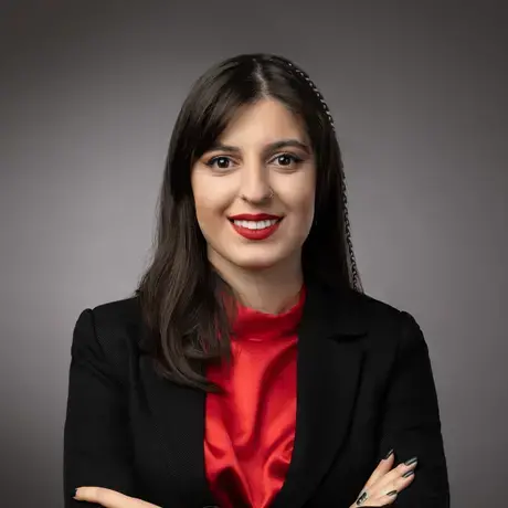 Natia Mikhelidze Headshot