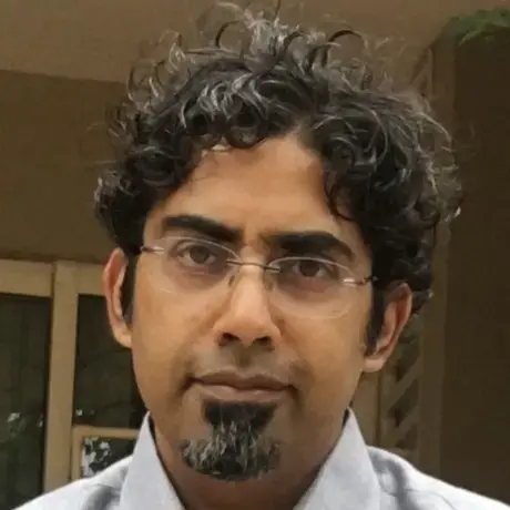 M. Rajshekhar headshot