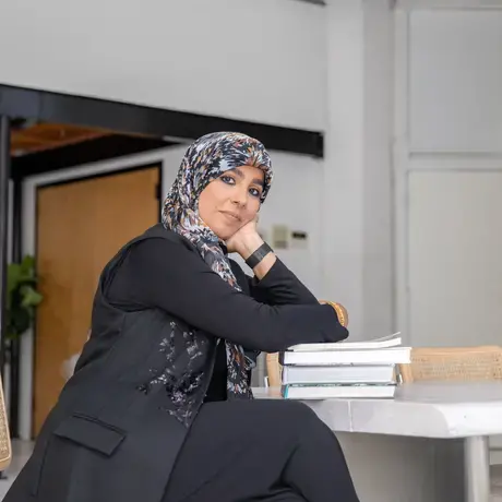 Headshot of Sawsan Jaber.
