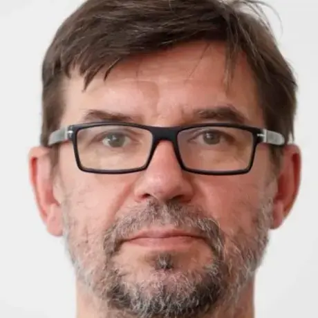 Karel Janicek headshot