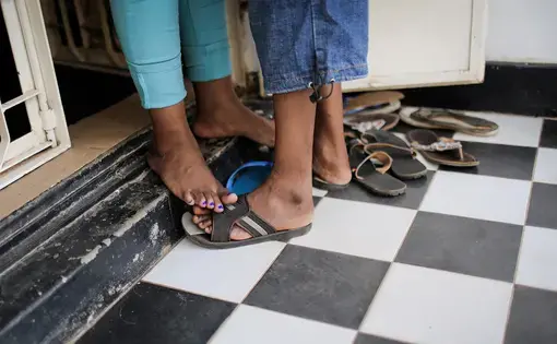Image by Daniella Zalcman. Uganda, 2014.