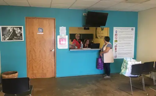 Inside MAVI's lobby. Image by Milly de la Torre. Puerto Rico, 2019.