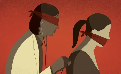 Doctors and nurses can stop sex trafficking. They just don't know it. Image by Davide Bonazzi.