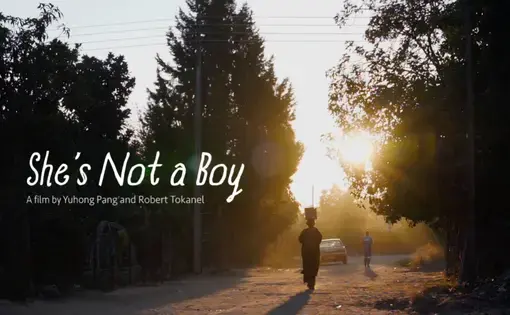 Promotional image from She's Not a Boy. United States, 2019.