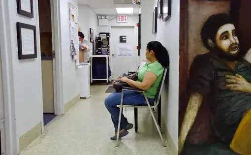 For decades, the U.S. healthcare system has failed to identify sex-trafficked victims in clinics and hospitals across the country; a new coalition of doctors and activists seeks to change this. Image by Isabella Gomes. United States, 2019.