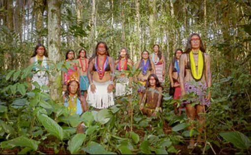 Movimento de Mulheres do Xingu.