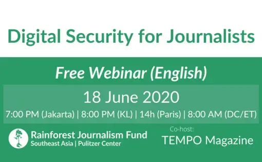 English language event information
