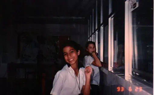 Daniela around the time of her&nbsp;type 1 diabetes diagnosis. Image courtesy of Daniela&nbsp;Rojas Jimenez. Costa Rica.&nbsp;