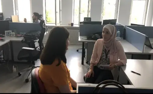 Irem Demirtoie is a&nbsp;4th year Computer Engineering Student at Istanbul Technical University. Image by Seyit Sarıkaya. Turkey, 2019.