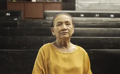 Voan Savay. Image by Olivia Norrmén-Smith. Cambodia, 2019.