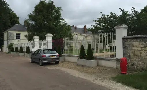 Beginning in September, the Chateau de Pontourny will be used for France's first ever Center for Reintegration and Citizenship, a residential center for the prevention of radicalization. Image by Elisabeth Zerofsky. France, 2016.
