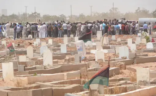 The Creative Chaos of Libya