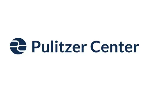 Pulitzer Center on Crisis Reporting logo. 2019.