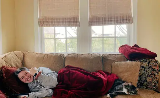 A typical day of quarantine in April. Image by Marlee Rich. United States, 2020.