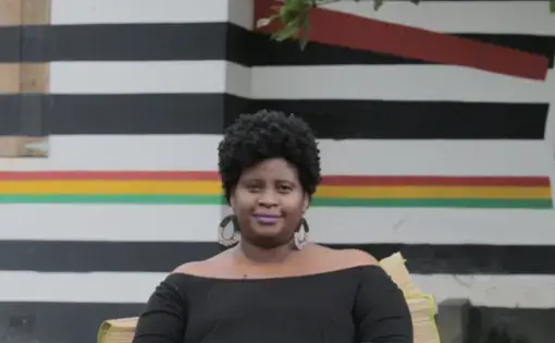 Sacha Antonetty-Lebrón founded Revista étnica to shine a spotlight on Afro-Latino culture in Puerto Rico. Image by Mikey Cordero. Puerto Rico, 2019.