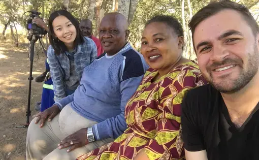 She’s Not a Boy directors Yuhong Pang and Robert Tokanel traveled to Gutu, Zimbabwe, to hear Isaiah and Betina Ngwaru’s perspective on raising their intersex daughter, Tatenda Ngwaru. Image courtesy of Robert Tokanel. Zimbabwe, 2018.