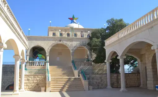 The Shrine of the Prophet Job in Niha. Image by Catherine Cartier. Lebanon, 2019.