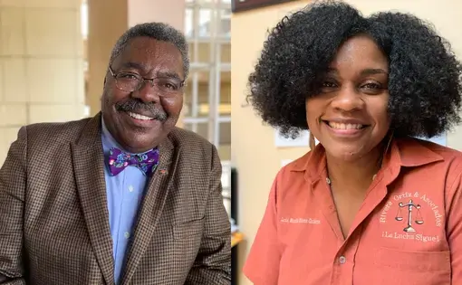 Marcos Rivera and his daughter Maraliz Rivera, are two Afro-Latinx attorneys fighting for racial justice in Puerto Rico. Images&nbsp;by Natasha S. Alford. United States, 2019.