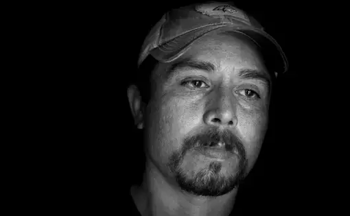 Audemio Orózco Ramirez. Image by Elliott Woods. Montana, 2018.