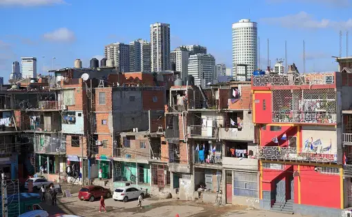 Villa 31, Buenos Aires. Image by sunsinger / Shutterstock.com. Argentina, 2014.