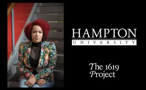 Nikole Hannah-Jones to visit Hampton University's Scripps Howard School of Journalism.
