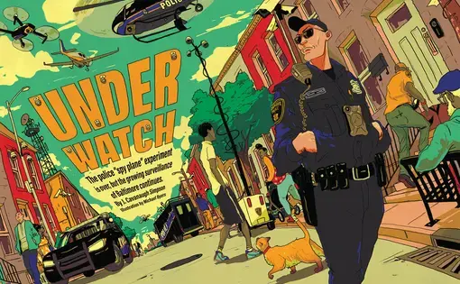 Under Watch Graphic Image
