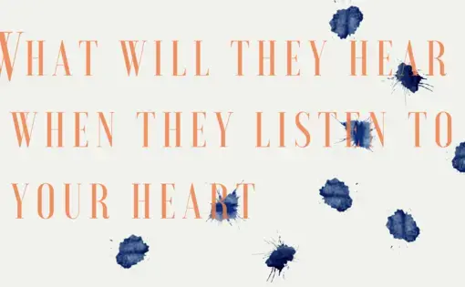 Graphic featuring the title of the poem