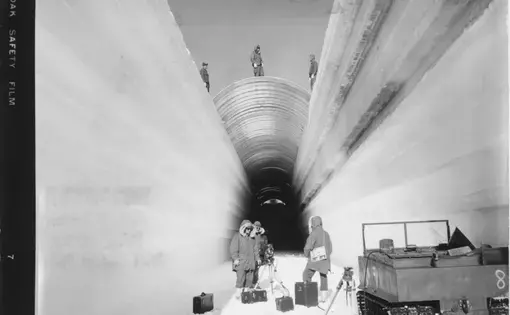 Camp Century in Greenland